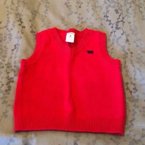 Baby boy vest